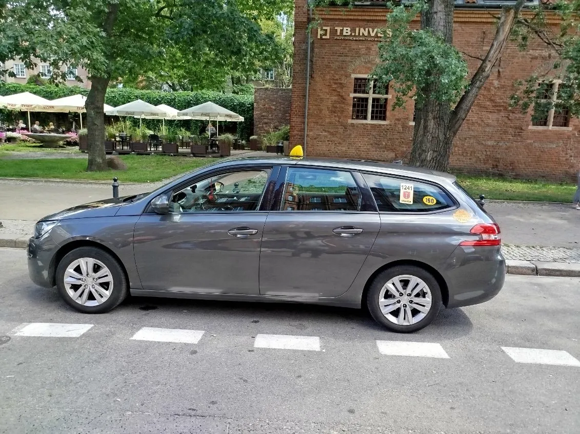 Taxi Gdańsk — flota pojazdów